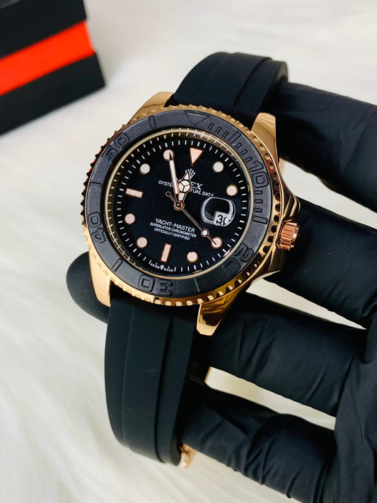 Titan Mariner 40 – Solid Rose Gold Heritage